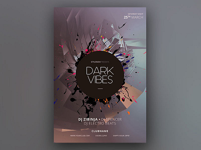 Dark Vibes Flyer