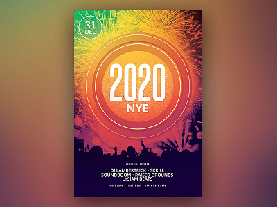 New Year Flyer