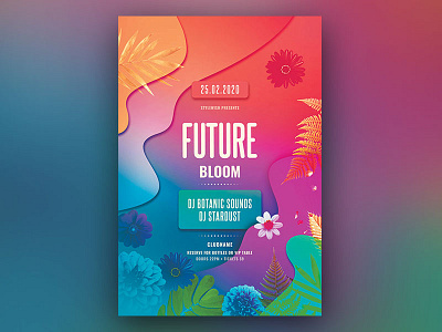 Future Bloom Flyer