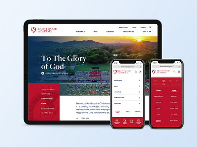 Christian Private School Website