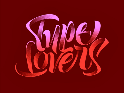 Type Lovers ❤️ handlettering lettering letters love type typography