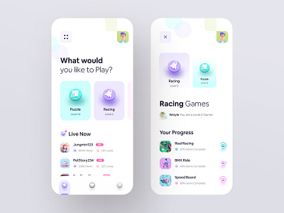 ⚡️ Live Game Streaming App