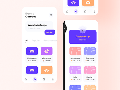 Course App - Explore Courses