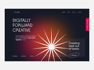 Creative Agency Website