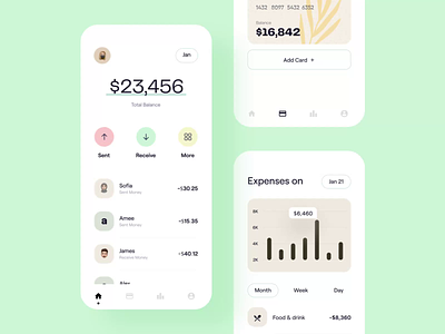 🔥💳 Wallet Animation 3d animation app app animation branding claw claw studio design financial inspiration logo mobile animation mobile app motion motion graphics ui ui animation ux wallet app wstyle