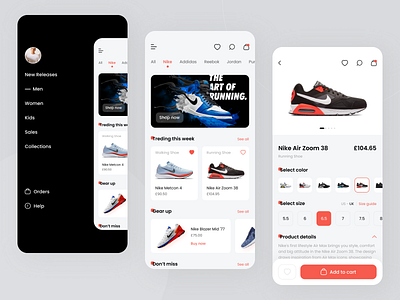 Trainers/Sneaker App