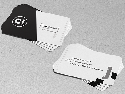 Business Card for Web Developer business business card design businesscard card coding design personal typography ui visiting card