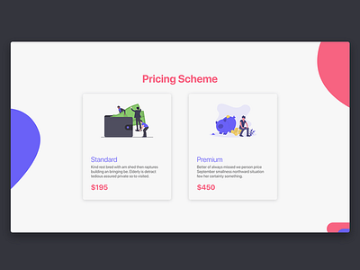 Pricing Plans Web Design branding design dribbble icon illustration illustrator price price list price table pricing page pricing plans ui ui ux uidesign uiuxdesign ux vector web