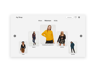 Online Shopping E-commerce website clothes ecommence ecommerce kids landing page online shopping shopping ui ui ux uidesign web web template website women