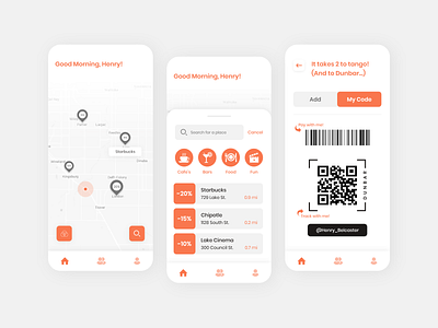 Meeting New People App Design