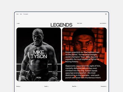 mike tyson website