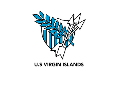 Hometown Weekly Warmup design dribbbleweeklywarmup illustration st thomas sticker us virgin islands