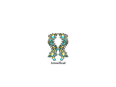 ArrowHead abstract arrowhead art branding conceptual art design digital artist graphic design illustration logo vector