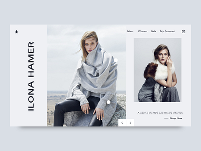 Fashion E-commerce Website Design