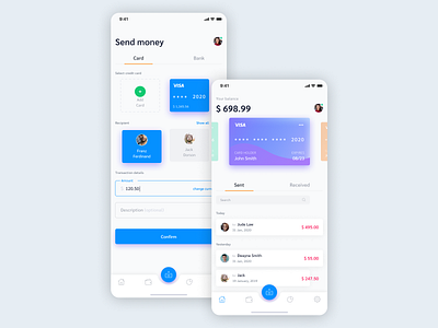 App Payment Screen