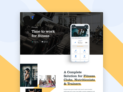 On Demand Gym App Design &  Developement