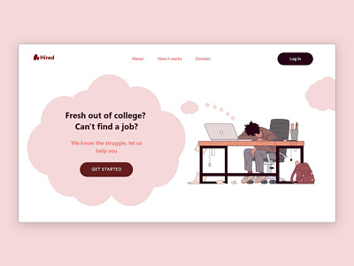 Job Portal Website UI/UX Design