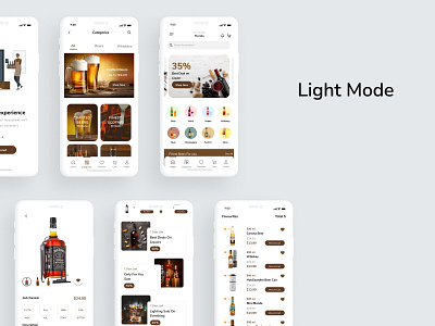 Liqour Delivery Ecommerce UI Kit