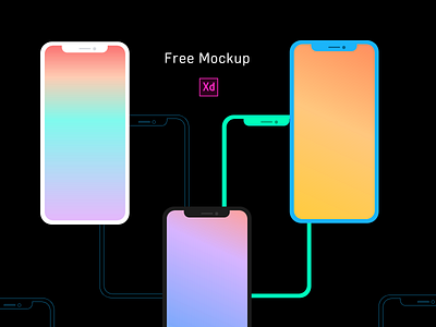 Enjoy Free Apple iPhone X Mockup's