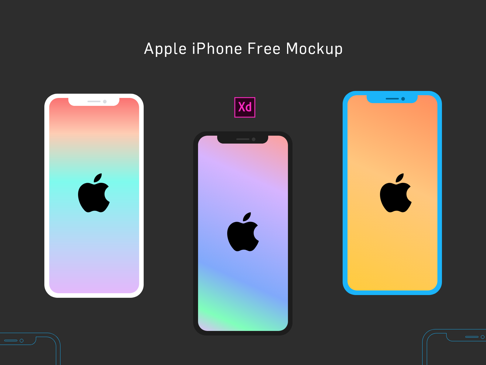 Enjoy Free Apple iPhone X Mockup's by Sunweb on Dribbble