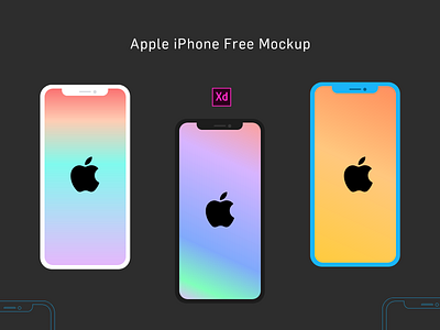 Enjoy Free Apple iPhone X Mockup's app branding design illustration ios lettering logo minimal mobile typography ui ux web website