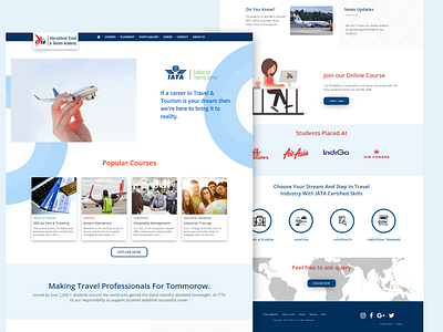 Education Website Design and Development Project