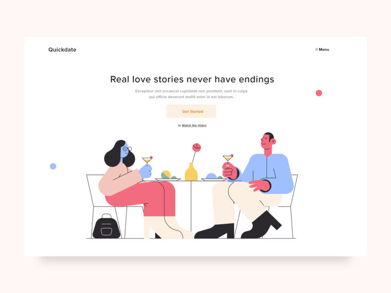 Dating-Website Webdesigner