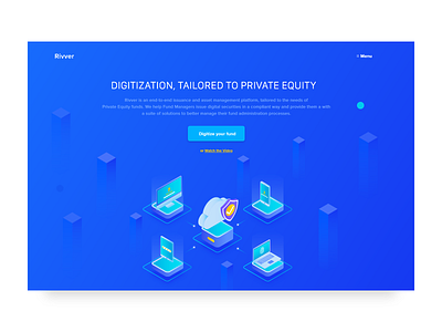 Concept UI/UX Design for Forex Website