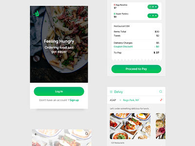 Food Delivery App Design & Development For Our Client