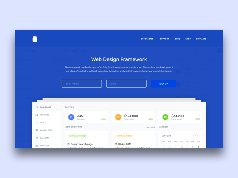 Website Dashboard Framework Concept Design app branding design designer icon illustration interface landing page layout logo typography ui uidesign ux vector web webdesign website