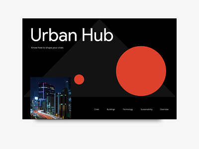 Urban Hub Re-Design Concept