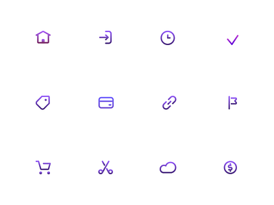 Icons We Packed for Creative Agency