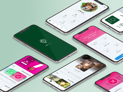 Product Design - Cheragh android android app android app design app bmdx brand brand design brand identity branding branding design cheragh design logo logo design logodesign logos logotype mobin bahrami ui ux