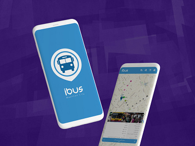 UX/UI Design for Mapping Bus RTS Service (App)