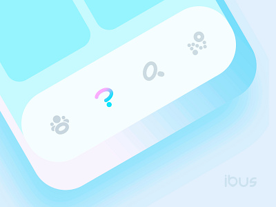 Icon Set Design for a Mobile Application