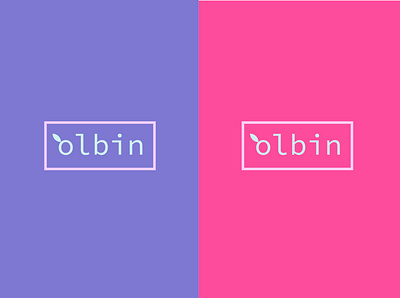 logo - olbin branding design logo