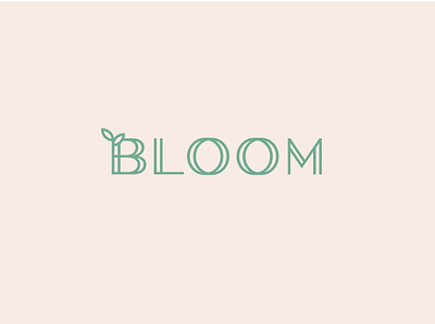 logo - BLOOM branding design logo