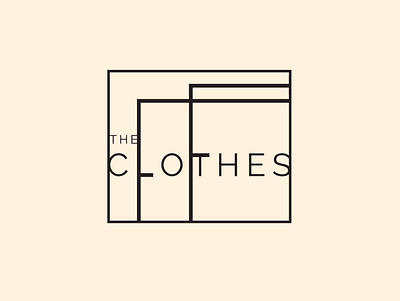 the FF clothes logo branding design logo