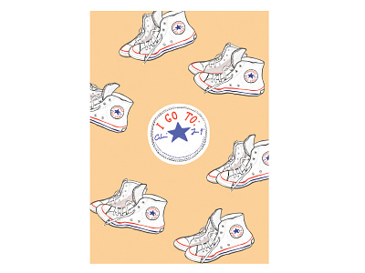 All star design illustration print print and pattern vector