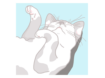 "Smelly Cat" design illustration illustration art print print print and pattern vector