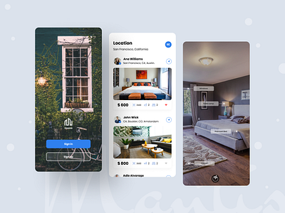"Hoome" home Searching App app application home home rent home searching house ios app mobile app mobile ui mobile ux rent typogaphy uiux