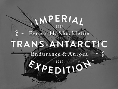 Shackleton antarctic aurora boat endurance expedition shackleton trans