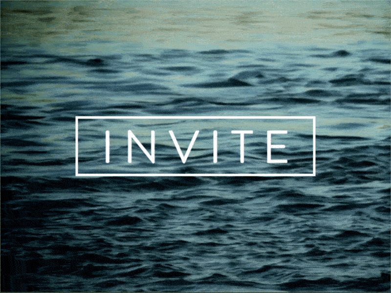 GIF - One Invite