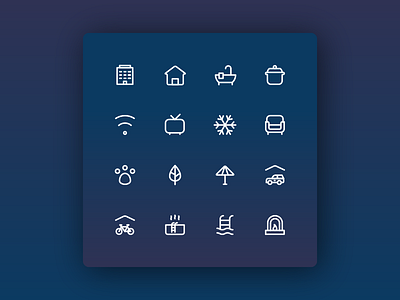 Flatninja icons flat house icon iconset