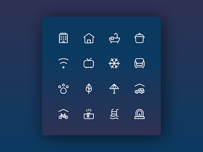 Flatninja icons