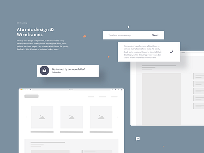 Wireframing branding iconography layout ui user interface ux wireframes