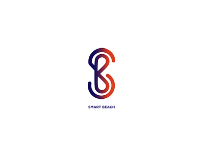 Smart Beach logo branding design icon logo ux vector web