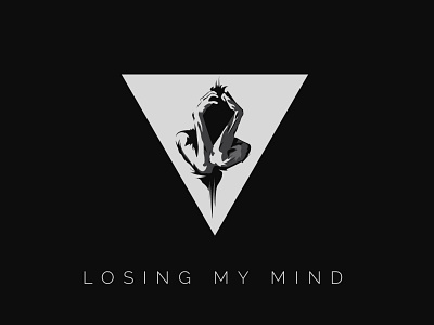 losing my mind art creative creative illustration depression illustraion illustration vector art