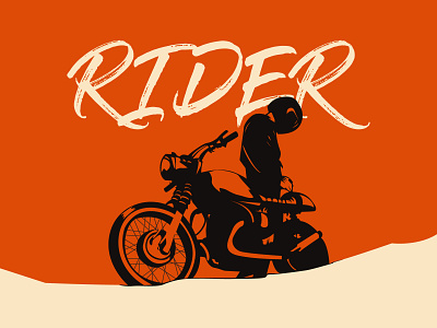 Rider bike bike ride biker creative illustration rider vector vector art vectorart wallpaer