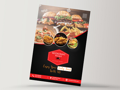 Restaurants Flyer business design flyer food food menu free restaurants restaurants flyer